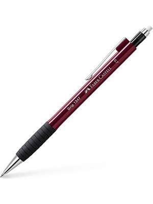 Grip 1347 Versatil Kalem, 0.7 Mm, Bordo, Ergonomik Tutuş, Yaylı Uç, Uzun Silgi, Modern Tasarım