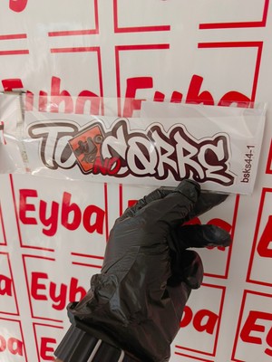 Yasak Sanat 19X6 cm Mini Boy Renkli Baskı Sticker, Bisiklet, Karavan,otomobil,çocuk Odası