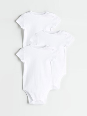 Lc Waikiki Yeni Sezon Basic Erkek Bebek Çıtçıtlı Body 3'lü