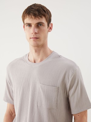 Lc Waikiki Yeni Sezon Bisiklet Yaka Erkek Tişört