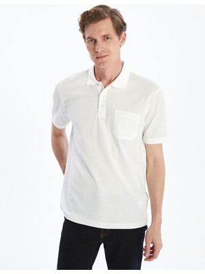 Lc Waikiki Yeni Sezon Polo Yaka Merserize Görünümlü Erkek Tişört