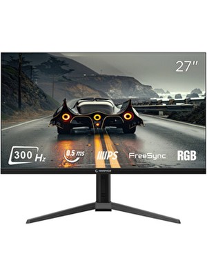 Prıme PR27F300QH 27 300Hz 0,5ms Fast IPS Qhd Freesync Rgb Pivot Pc Flat Oyuncu Monitörü