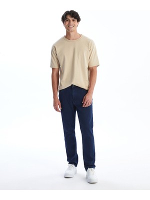 Lc Waikiki Yeni Sezon 779 Regular Fit Içi Polarlı Kışlık Erkek Jean Pantolon