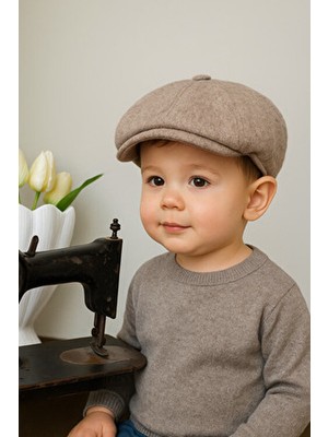 Çocuk-Bebe Kasket Şapkaa