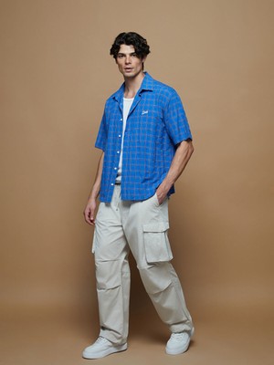 Lc Waikiki Yeni Sezon Rahat Kalıp Poplin Erkek Kargo Pantolon