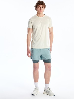 Lc Waikiki Yeni Sezon Slim Fit Erkek Taytlı Şort