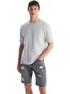 Lc Waikiki Yeni Sezon Standart Kalıp Erkek Jean Şort