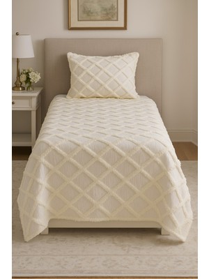 Iskandinav Eva 2 Parça Tek Kişilik Yatak Örtüsü