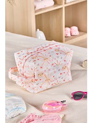 Little Sun Serisi Bebek Bakım El Çantası – Bez ve Kıyafet Düzenleyici Taşınabilir Organizer