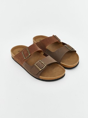 Lc Waikiki Yeni Sezon Çift Bantlı Erkek Terlik