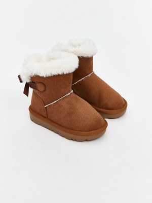 Lc Waikiki Yeni Sezon Süet Görünümlü Kız Bebek Bot