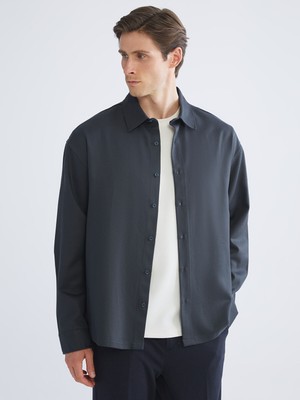 Lc Waikiki Yeni Sezon Slim Fit Uzun Kollu Erkek Gömlek