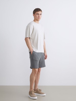 Lc Waikiki Yeni Sezon Standart Kalıp Penye Erkek Şort