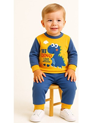Çocuk Mevsimlik Penye Pijama Takımı