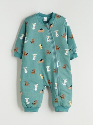 Lc Waikiki Yeni Sezon 2.5 Tog Bisiklet Yaka Uzun Kollu Erkek Bebek Uyku Tulumu