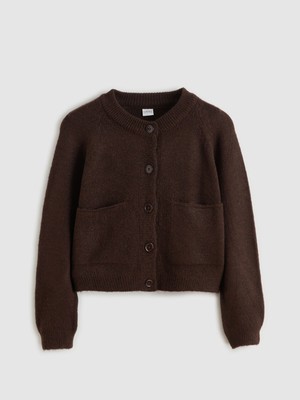 Lc Waikiki Yeni Sezon Bisiklet Yaka Kız Çocuk Triko Hırka