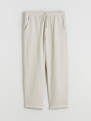 Lc Waikiki Yeni Sezon Rahat Kalıp Müslin Erkek Pantolon