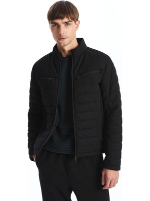 Lc Waikiki Yeni Sezon Slim Fit Dik Yaka Erkek Mont