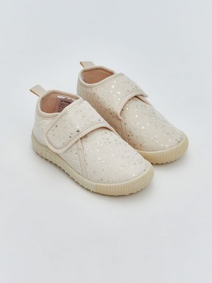 Lc Waikiki Yeni Sezon Yıldız Desenli Kız Bebek Panduf