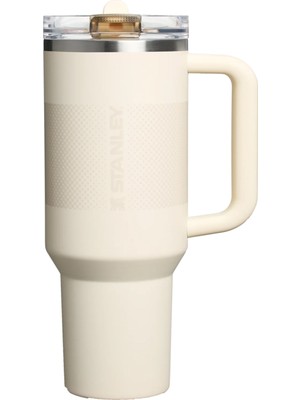 The Quencher Protour Flip Straw Krem Termos 1,18 L