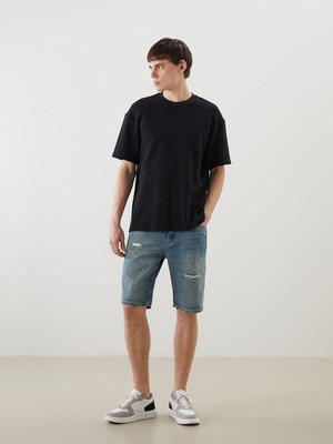 Lc Waikiki Yeni Sezon Standart Kalıp Erkek Jean Şort