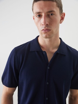 Lc Waikiki Yeni Sezon Standart Kalıp Polo Yaka Erkek Triko Hırka