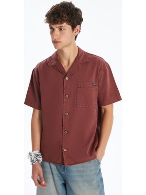 Lc Waikiki Yeni Sezon Regular Fit Kısa Kollu Erkek Jean Gömlek