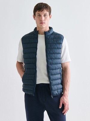 Lc Waikiki Yeni Sezon Standart Kalıp Dik Yaka Erkek Şişme Yelek