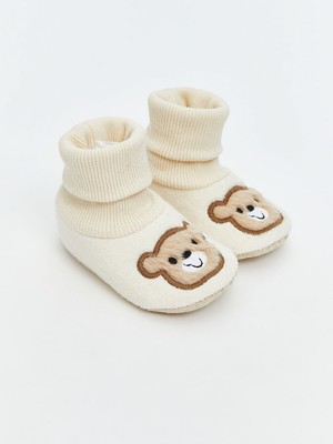 Lc Waikiki Yeni Sezon Hayvan Figürlü Çoraplı Erkek Bebek Panduf