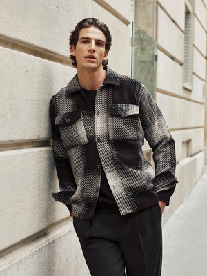 Lc Waikiki Yeni Sezon Regular Fit Uzun Kollu Ekose Erkek Oduncu Gömlek Ceket