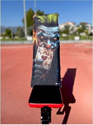 Pamuklu Yeni Nesil Fitness Spor Havlusu - Dijital Baskılı - Hızlı Kuruyan Mikrofiber | Joker