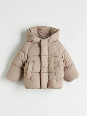 Lc Waikiki Yeni Sezon Kapüşonlu Erkek Bebek Şişme Mont
