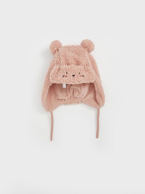 Lc Waikiki Yeni Sezon Ponpon Detaylı Kız Bebek Kar Şapkası