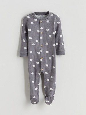 Lc Waikiki Yeni Sezon Bisiklet Yaka Kaşkorse Erkek Bebek Tulum