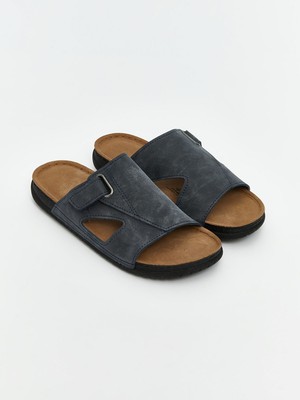 Lc Waikiki Yeni Sezon Süet Görünümlü Erkek Terlik