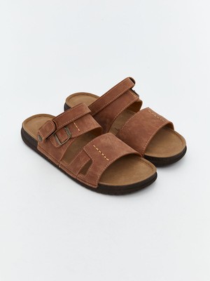 Lc Waikiki Yeni Sezon Süet Görünümlü Erkek Terlik