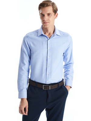 Lc Waikiki Yeni Sezon Slim Fit Uzun Kollu Oxford Erkek Gömlek