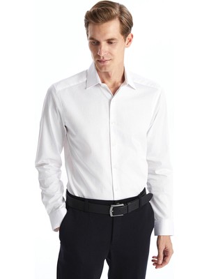 Lc Waikiki Yeni Sezon Slim Fit Uzun Kollu Erkek Gömlek