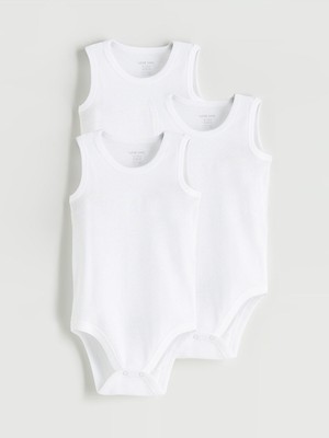 Lc Waikiki Yeni Sezon Basic Erkek Bebek Çıtçıtlı Body 3'lü