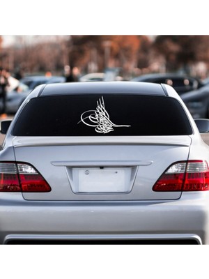 Osmanlı Tuğrası, Tuğra Etiket, Oto Sticker