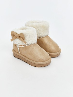 Lc Waikiki Yeni Sezon Süet Görünümlü Kız Bebek Bot