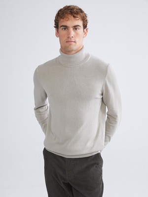 Lc Waikiki Yeni Sezon Balıkçı Yaka Uzun Kollu Erkek Triko Kazak