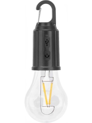 Şarjlı 10W Askılı Taşınabilir Kamp Lambası (Şık Kamp, Bahçe Aydınlatma, Kır Düğünü Süsleme)