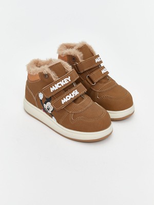 Lc Waikiki Yeni Sezon Mickey Mouse Baskılı Erkek Bebek Bot