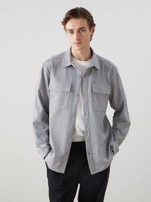 Lc Waikiki Yeni Sezon Regular Fit Uzun Kollu Erkek Gömlek Ceket