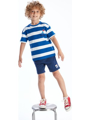 Lc Waikiki Yeni Sezon Beli Lastikli Baskılı Erkek Çocuk Şort