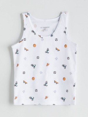 Lc Waikiki Yeni Sezon Bisiklet Yaka Erkek Çocuk Atlet