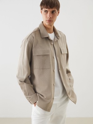 Lc Waikiki Yeni Sezon Regular Fit Uzun Kollu Erkek Gömlek Ceket