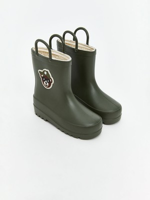 Lc Waikiki Yeni Sezon Baskılı Erkek Bebek Yağmur Botu