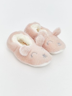 Lc Waikiki Yeni Sezon Pelüş Kız Bebek Ev Ayakkabısı Panduf